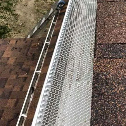 gutter screen installation Mill Neck ny